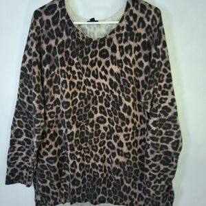 Torrid Leopard Sweater